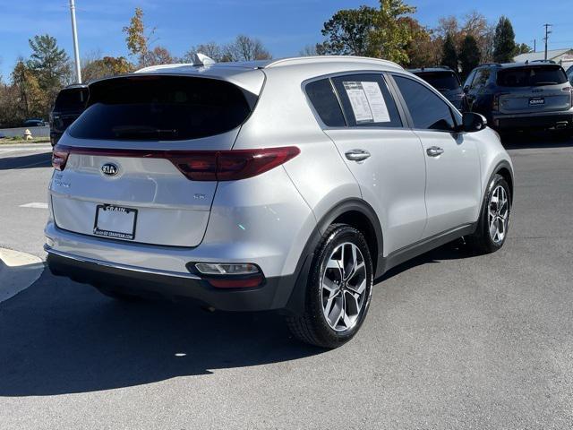 used 2020 Kia Sportage car, priced at $15,000