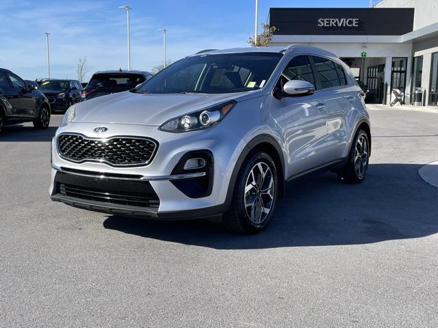 used 2020 Kia Sportage car, priced at $15,000