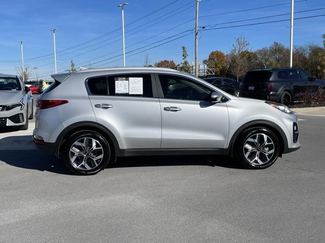 used 2020 Kia Sportage car, priced at $15,000