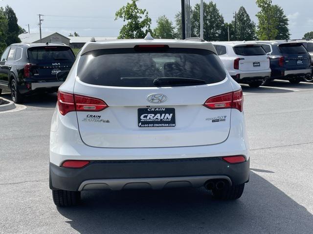 used 2015 Hyundai Santa Fe Sport car, priced at $10,352