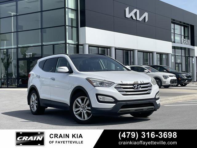 used 2015 Hyundai Santa Fe Sport car, priced at $10,352