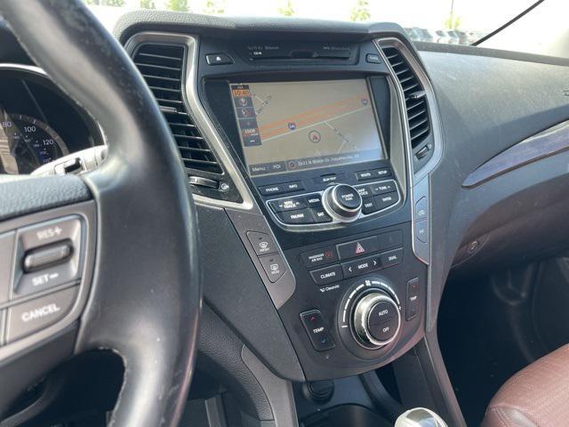 used 2015 Hyundai Santa Fe Sport car, priced at $10,352