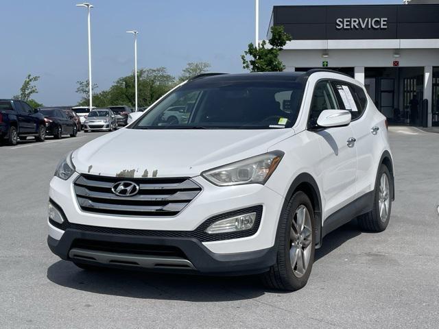 used 2015 Hyundai Santa Fe Sport car, priced at $10,352