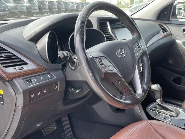 used 2015 Hyundai Santa Fe Sport car, priced at $10,352