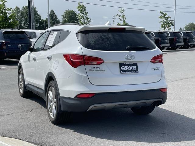 used 2015 Hyundai Santa Fe Sport car, priced at $10,352