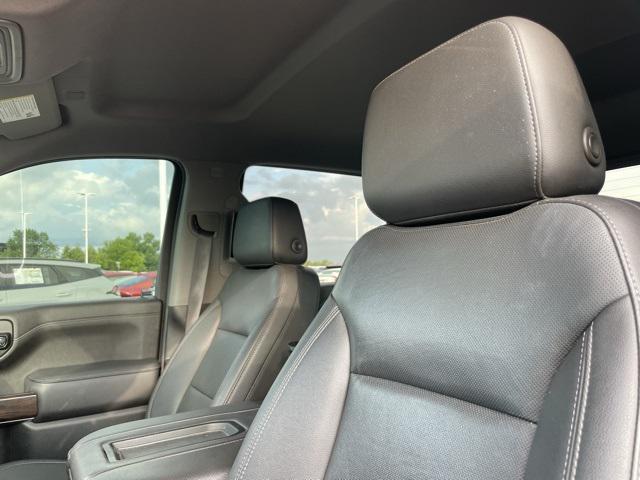 used 2021 GMC Sierra 1500 car, priced at $40,000