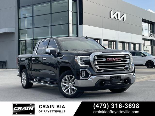used 2021 GMC Sierra 1500 car, priced at $40,000