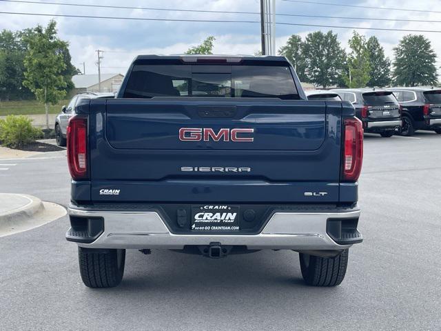 used 2021 GMC Sierra 1500 car, priced at $35,000