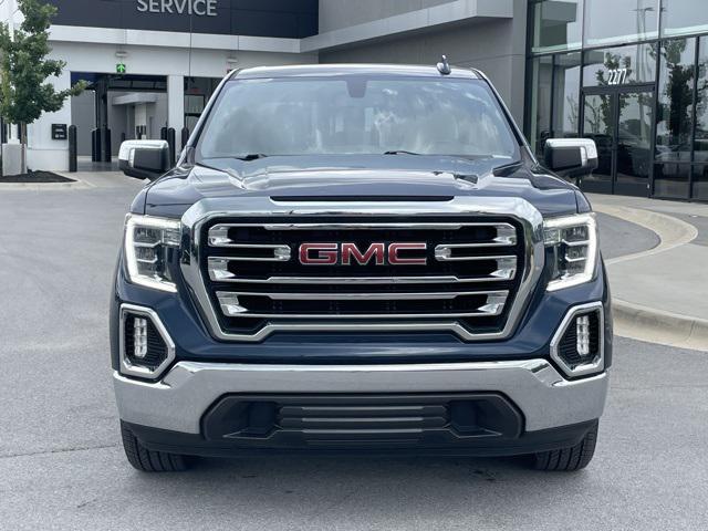 used 2021 GMC Sierra 1500 car, priced at $35,000