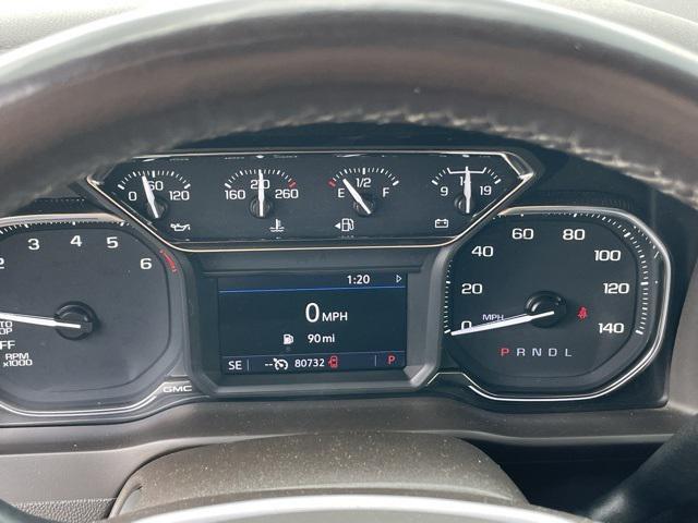 used 2021 GMC Sierra 1500 car, priced at $35,000