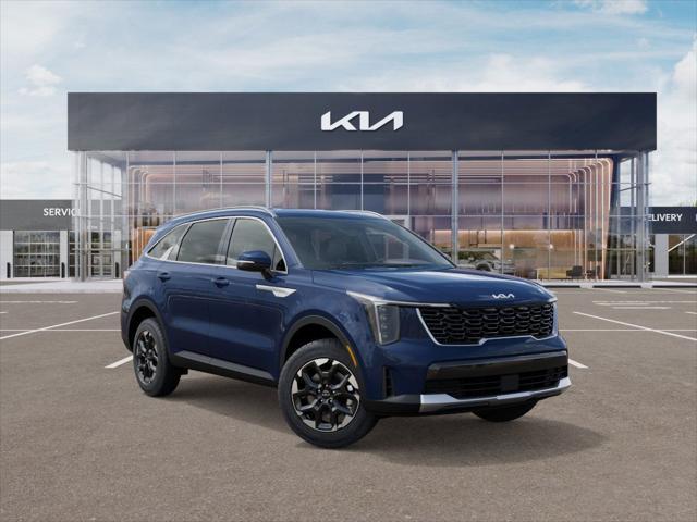 new 2025 Kia Sorento car, priced at $39,025