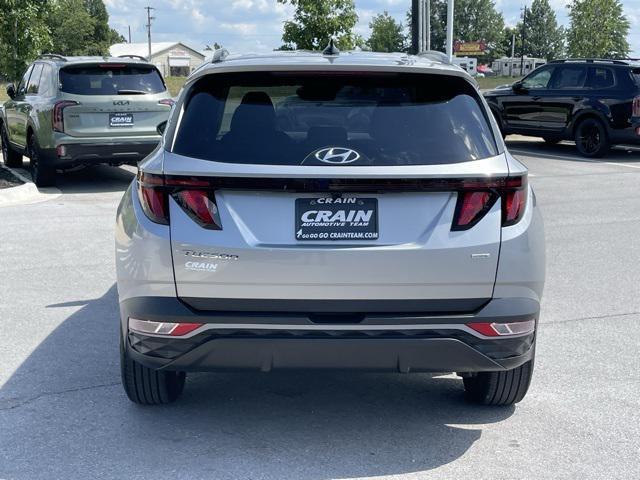 used 2024 Hyundai Tucson car, priced at $27,991