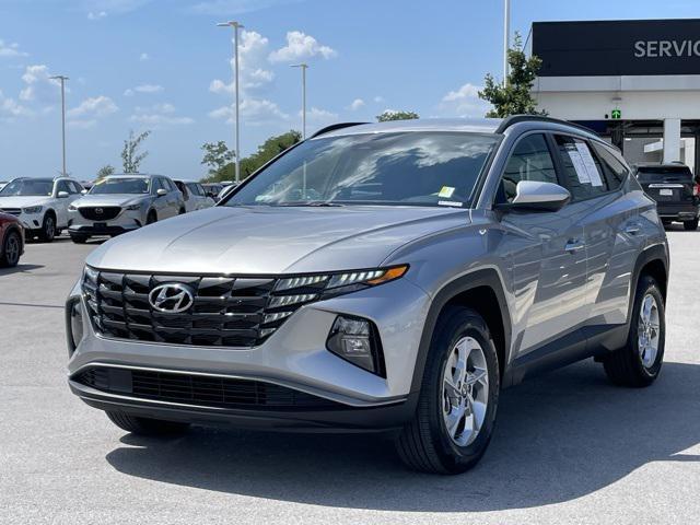 used 2024 Hyundai Tucson car, priced at $27,991