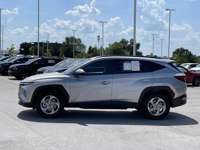 used 2024 Hyundai Tucson car, priced at $27,991