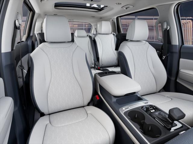 new 2025 Kia Carnival car, priced at $51,625