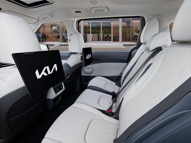 new 2025 Kia Carnival car, priced at $51,625