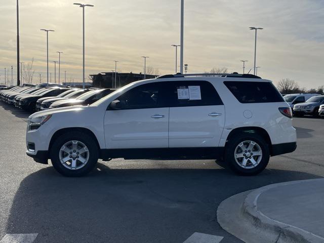 used 2015 GMC Acadia car, priced at $8,000