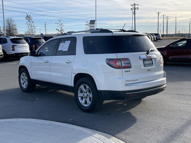 used 2015 GMC Acadia car, priced at $8,000