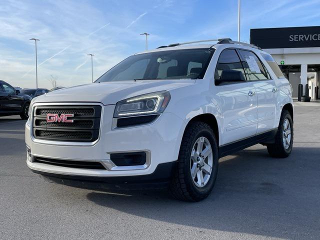 used 2015 GMC Acadia car, priced at $8,000