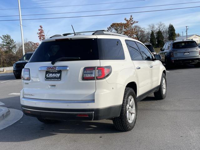 used 2015 GMC Acadia car, priced at $8,000