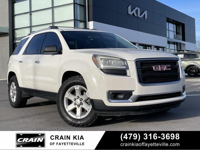 used 2015 GMC Acadia car, priced at $8,700