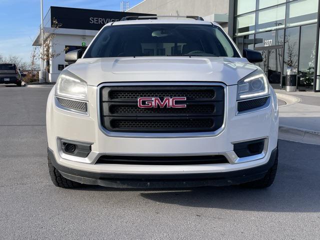 used 2015 GMC Acadia car, priced at $8,000