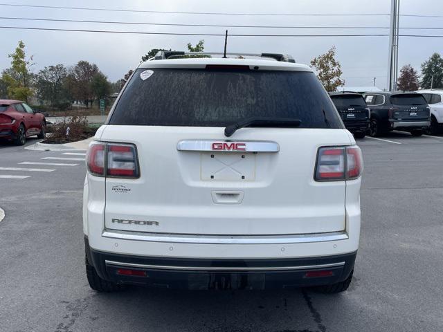 used 2015 GMC Acadia car, priced at $9,371