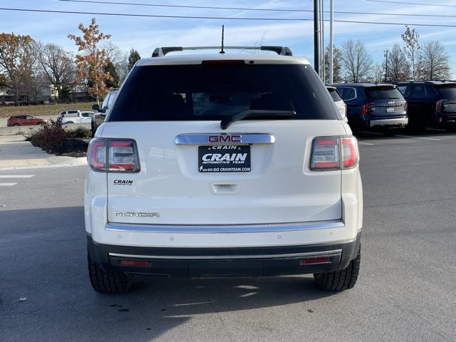 used 2015 GMC Acadia car, priced at $8,000