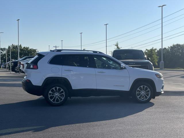 used 2019 Jeep Cherokee car, priced at $17,499