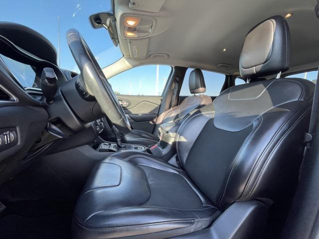used 2019 Jeep Cherokee car, priced at $17,499
