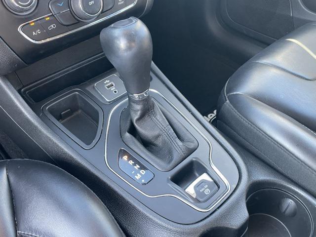 used 2019 Jeep Cherokee car, priced at $17,499