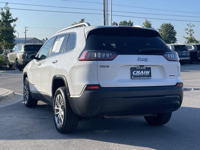 used 2019 Jeep Cherokee car, priced at $17,499
