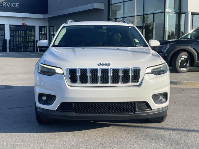 used 2019 Jeep Cherokee car, priced at $17,499