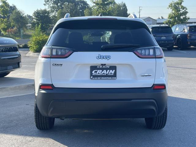used 2019 Jeep Cherokee car, priced at $17,499