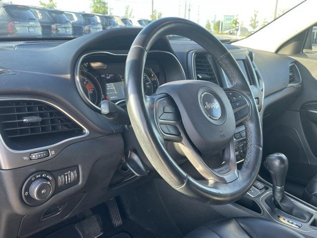 used 2019 Jeep Cherokee car, priced at $17,499