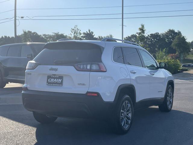 used 2019 Jeep Cherokee car, priced at $17,499