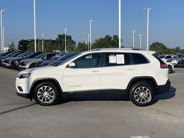 used 2019 Jeep Cherokee car, priced at $17,499