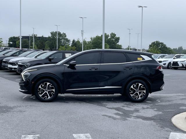 used 2024 Kia Sportage car, priced at $26,000