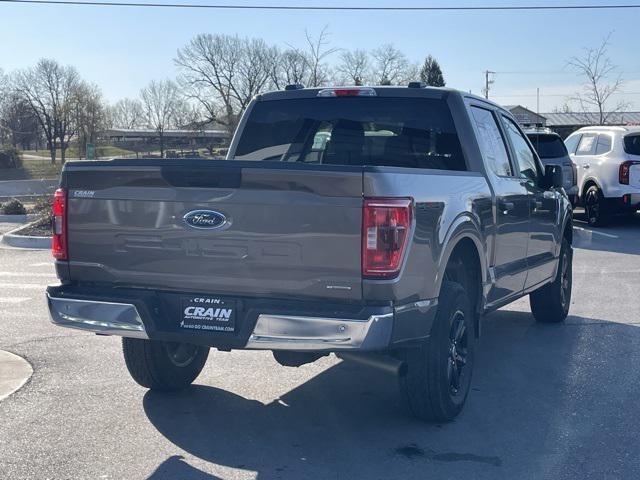 used 2023 Ford F-150 car, priced at $38,450