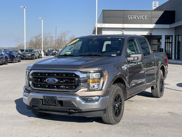 used 2023 Ford F-150 car, priced at $38,450
