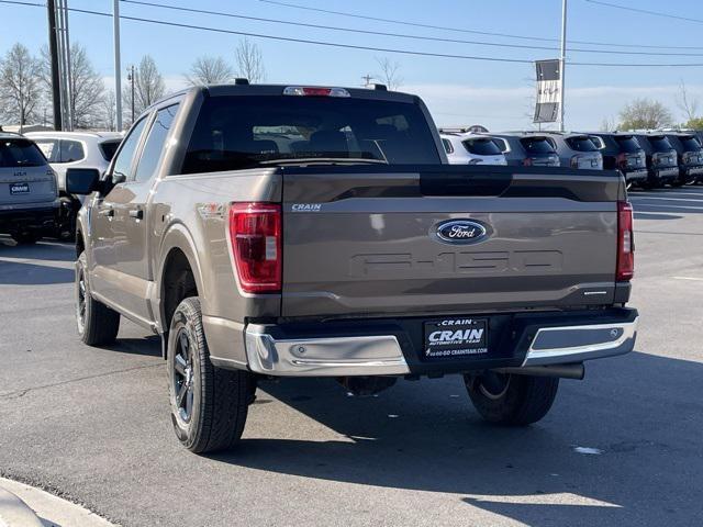used 2023 Ford F-150 car, priced at $38,450