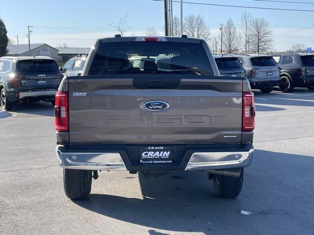 used 2023 Ford F-150 car, priced at $38,450