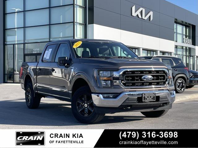 used 2023 Ford F-150 car, priced at $38,450