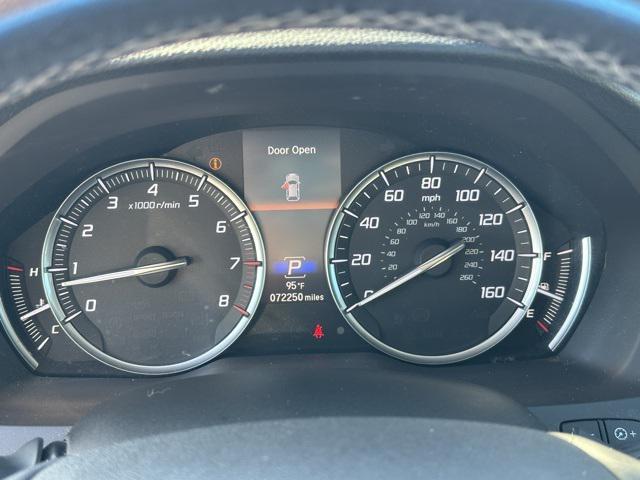 used 2017 Acura MDX car, priced at $23,250