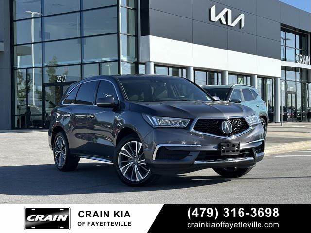 used 2017 Acura MDX car, priced at $23,250