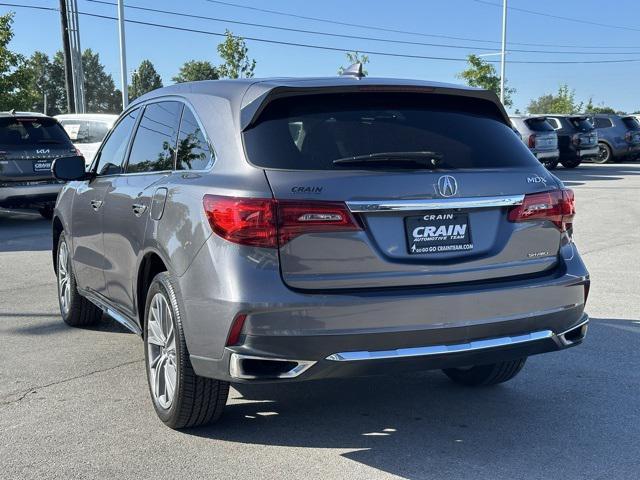 used 2017 Acura MDX car, priced at $23,250