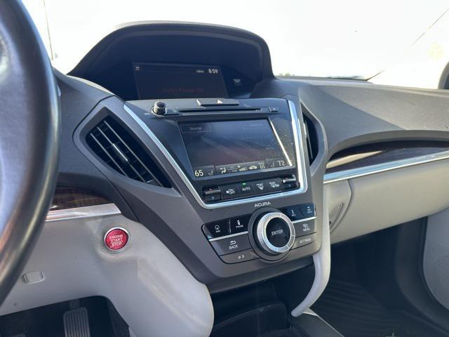 used 2017 Acura MDX car, priced at $23,250