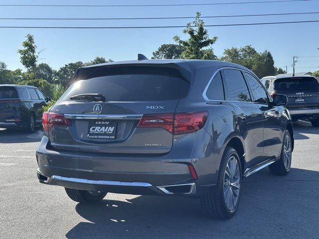 used 2017 Acura MDX car, priced at $23,250