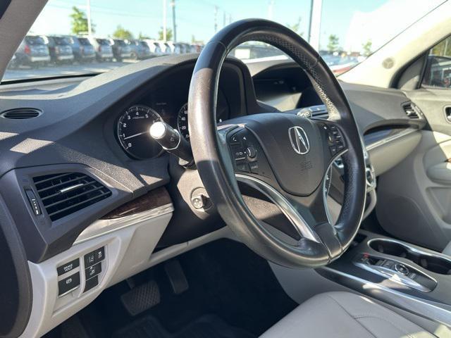 used 2017 Acura MDX car, priced at $23,250