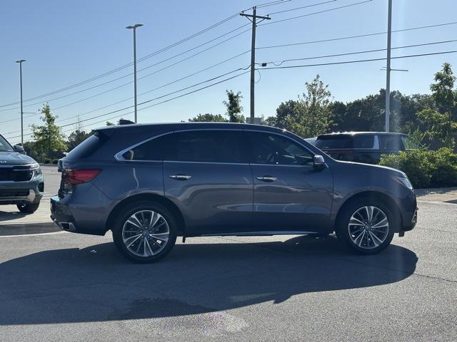 used 2017 Acura MDX car, priced at $23,250